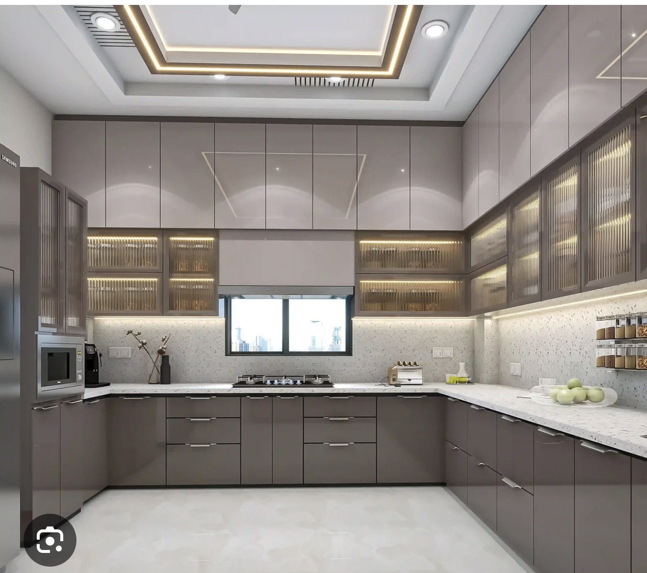مطابخ ألومنيوم